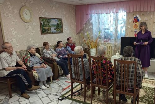 Верхнеуслонский дом-интернат отметил Курбан-байрам душевным праздником
