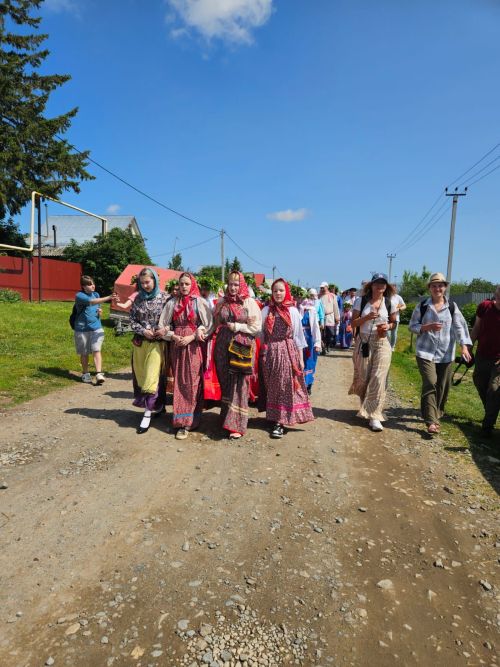 В Верхнеуслонском районе отмечают День Святой Троицы