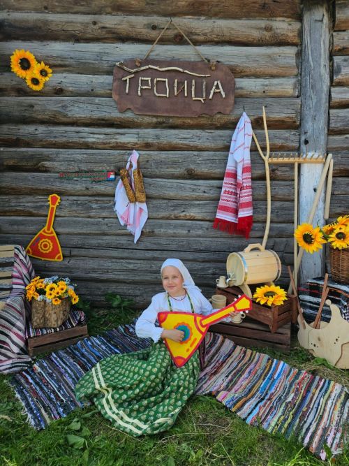 В Верхнеуслонском районе отмечают День Святой Троицы