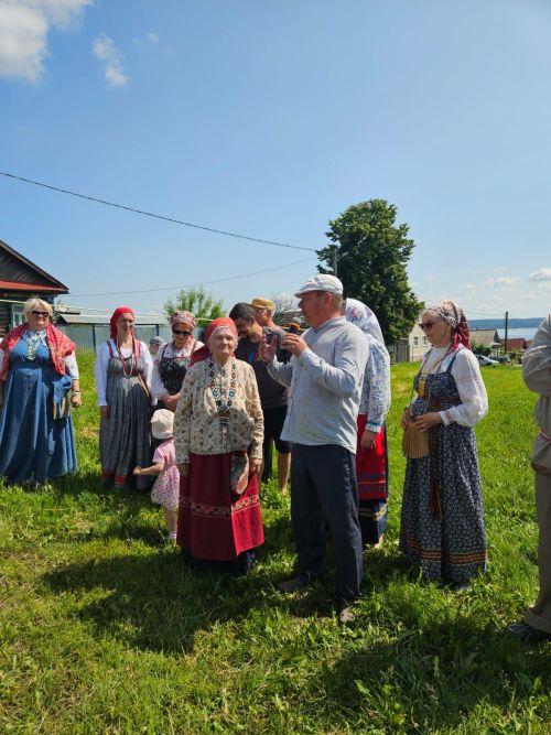 В Верхнеуслонском районе отмечают День Святой Троицы