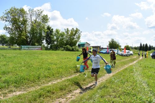 Сабантуйлар гөрләп үтте Фәйзрахман чишмәсендә