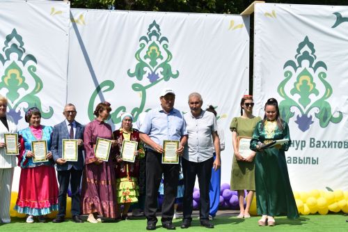 Сабантуйлар гөрләп үтте Фәйзрахман чишмәсендә