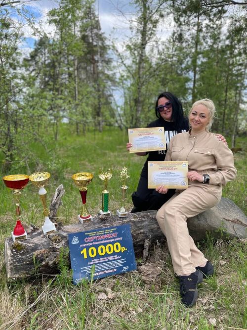 Триумфальное выступление «Конфетти» из Верхнего Услона в Карелии