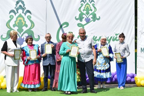 Сабантуйлар гөрләп үтте Фәйзрахман чишмәсендә
