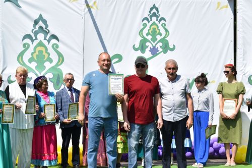 Сабантуйлар гөрләп үтте Фәйзрахман чишмәсендә