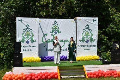 Сабантуйлар гөрләп үтте Фәйзрахман чишмәсендә