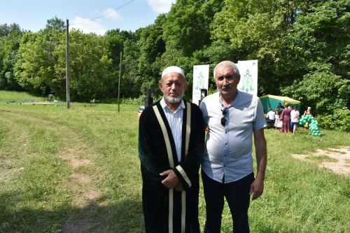 Сабантуйлар гөрләп үтте Фәйзрахман чишмәсендә