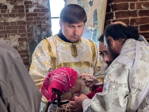В селе Кильдеево после 90 лет забвения возобновились службы в старинном храме