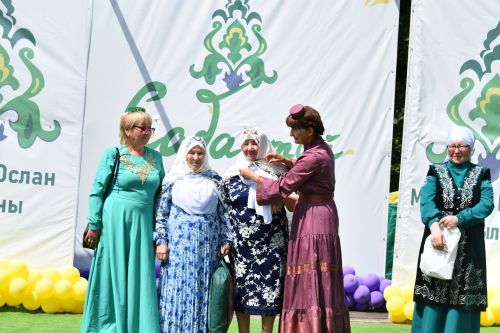 Сабантуйлар гөрләп үтте Фәйзрахман чишмәсендә