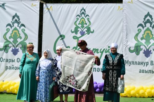 Сабантуйлар гөрләп үтте Фәйзрахман чишмәсендә