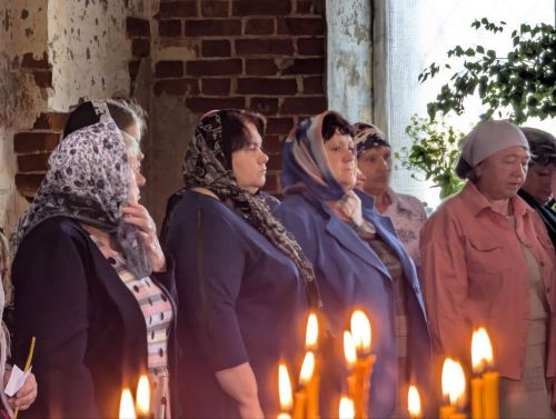 В селе Кильдеево после 90 лет забвения возобновились службы в старинном храме