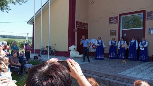 В Коргузе отпраздновали День семьи концертом «Я и ты - две половинки жизни»