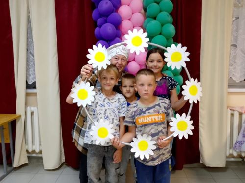 Вахит авылы балалары ромашкалы бәхеткә ия булдылар