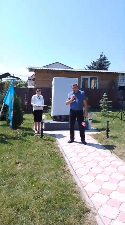 В Татарском Бурнашеве открыли мемориал ветеранам и участникам боевых действий