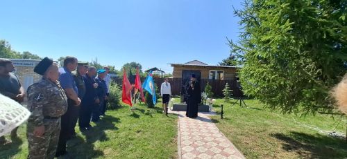 В Татарском Бурнашеве открыли мемориал ветеранам и участникам боевых действий