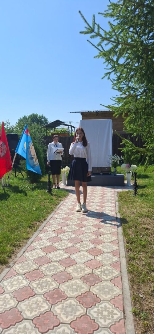 В Татарском Бурнашеве открыли мемориал ветеранам и участникам боевых действий