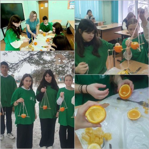 «Движение первых» в Верхнем Услоне - это крутая команда!
