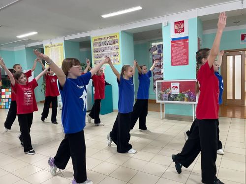 «Движение первых» в Верхнем Услоне - это крутая команда!