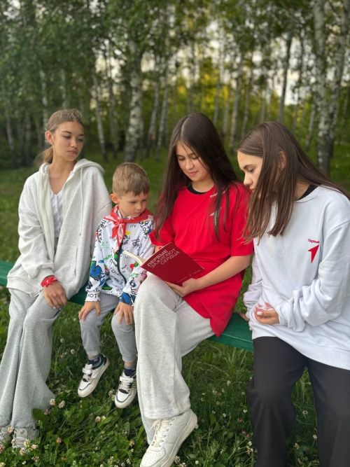 «Движение первых» в Верхнем Услоне - это крутая команда!