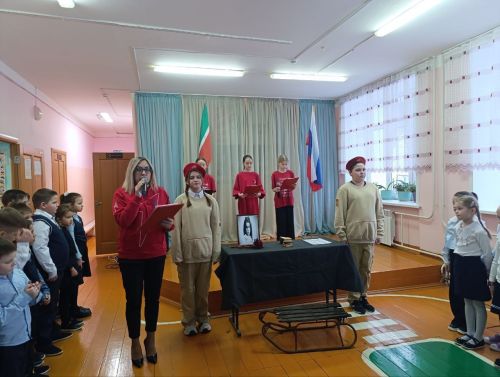 «Движение первых» в Верхнем Услоне - это крутая команда!