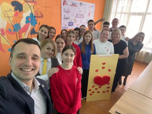 «Движение первых» в Верхнем Услоне - это крутая команда!