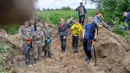 Верхнеуслонские поисковики вернулись с Невского пятачка