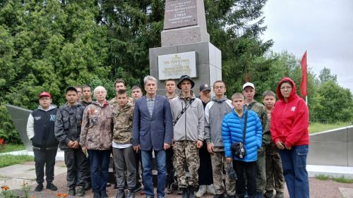 Верхнеуслонские поисковики вернулись с Невского пятачка