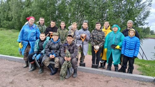 Верхнеуслонские поисковики вернулись с Невского пятачка