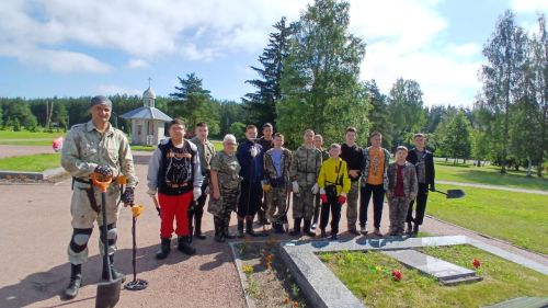 Верхнеуслонские поисковики вернулись с Невского пятачка