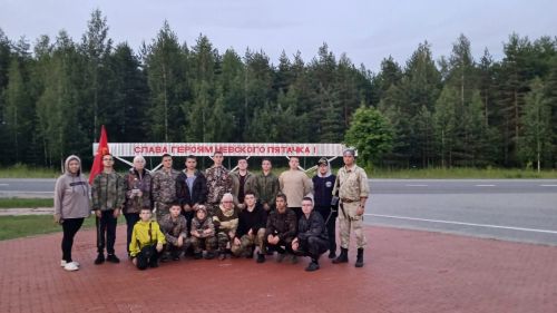 Верхнеуслонские поисковики вернулись с Невского пятачка