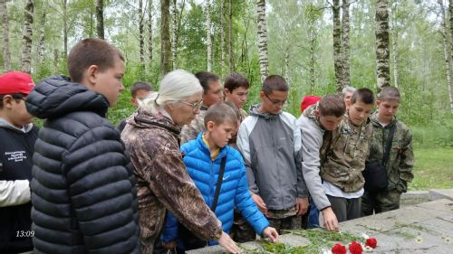 Верхнеуслонские поисковики вернулись с Невского пятачка