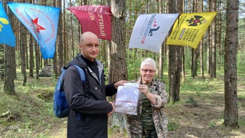 Верхнеуслонские поисковики вернулись с Невского пятачка