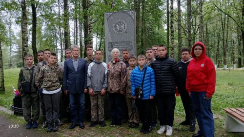 Верхнеуслонские поисковики вернулись с Невского пятачка