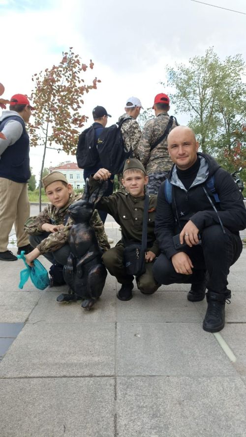 Верхнеуслонские поисковики вернулись с Невского пятачка