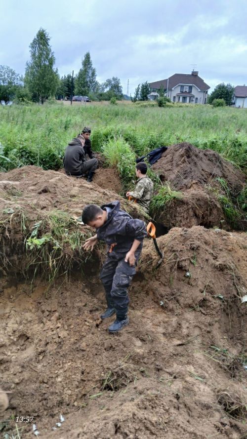 Верхнеуслонские поисковики вернулись с Невского пятачка