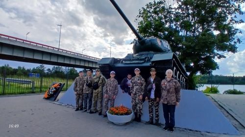 Верхнеуслонские поисковики вернулись с Невского пятачка