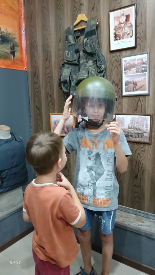 Супруги Матросовы из Верхнего Услона посетили «Музей нашей памяти»