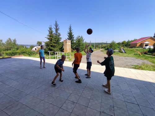 Летние приключения в Печищах: игры и творчество