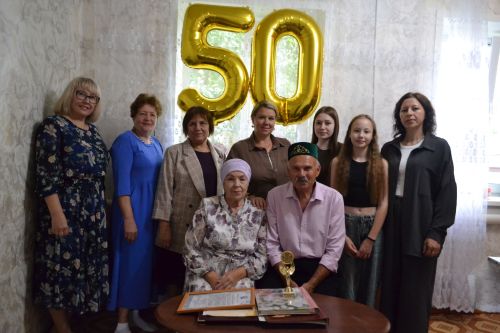 Супруги Валеевы из Макулова 50 лет вместе