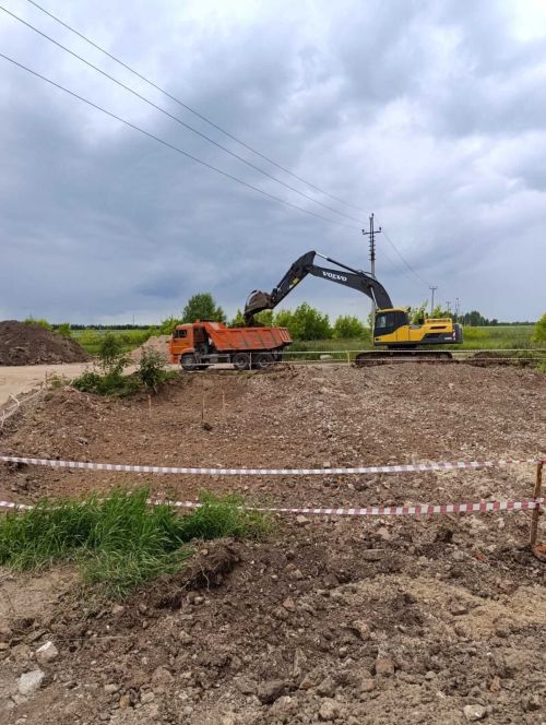 В Верхнеуслонском районе продолжаются ремонт и строительство дорог