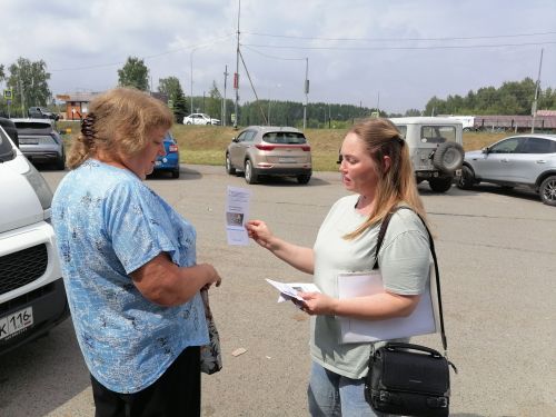 Верхний Услон присоединился к Дню памяти детей Донбасса