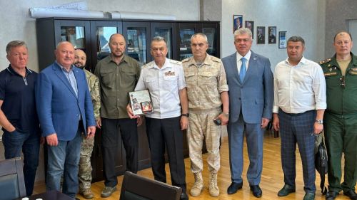 Татарстанская делегация укрепила связи с Черноморским флотом