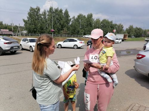 Верхний Услон присоединился к Дню памяти детей Донбасса