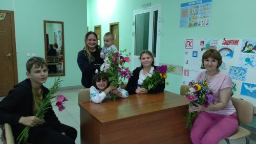 «Букет счастья» собрали юные флористы в Кильдеево