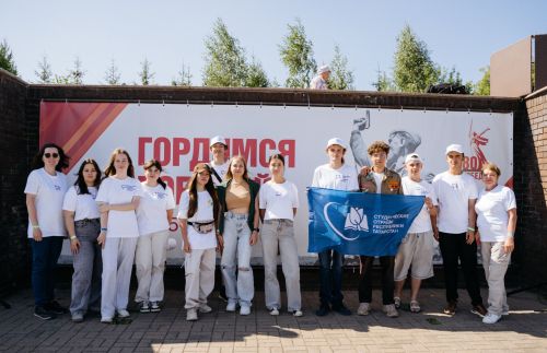 «След Победы» объединяет: в Верхнем Услоне прошло патриотическое мероприятие