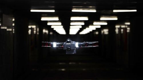 Российский дрон с ИИ совершил прорыв в инспекции шахт