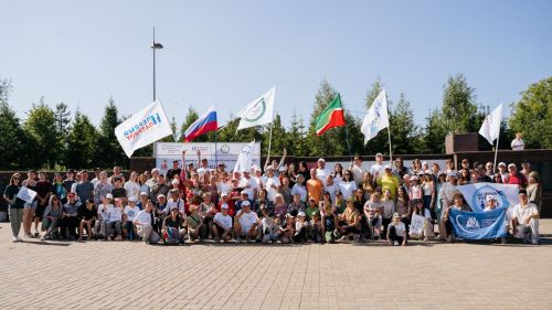 «След Победы» объединяет: в Верхнем Услоне прошло патриотическое мероприятие