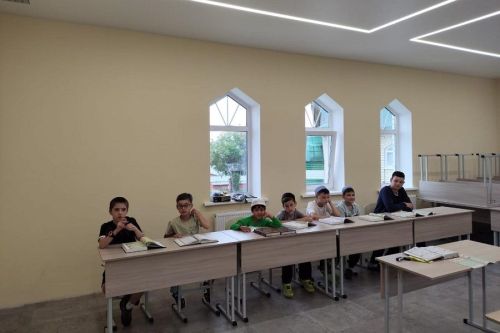 Югары Ослан мәчетендә балалар белемнәрен баеттылар