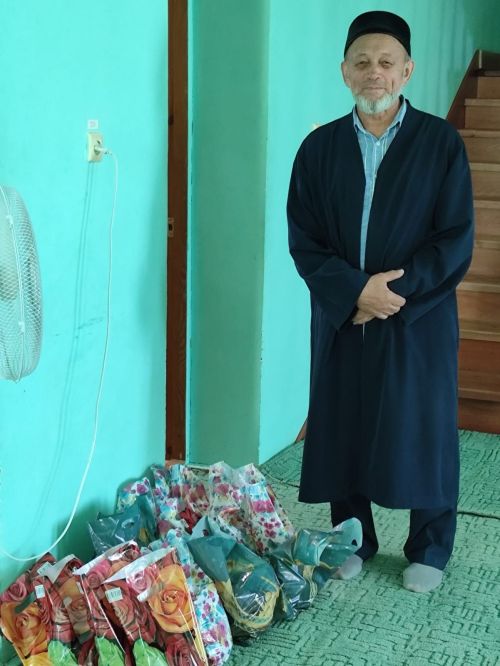 Югары Ослан мәчетендә балалар белемнәрен баеттылар