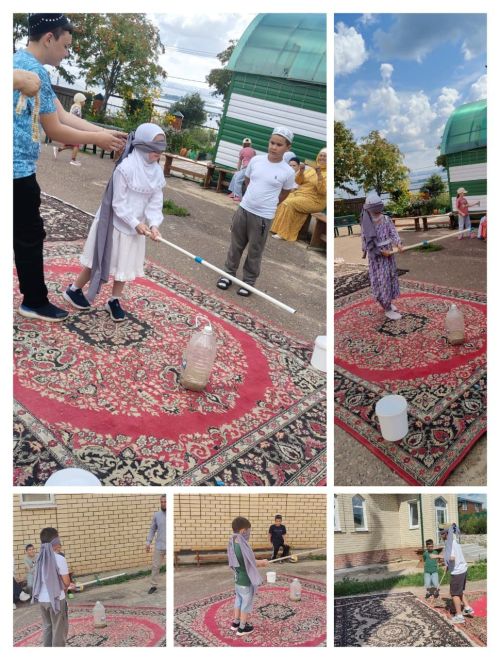 Югары Ослан мәчетендә балалар белемнәрен баеттылар
